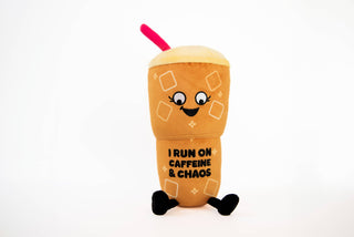 Punchkins - Plush Iced Coffee - I run on caffeine