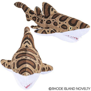13" Ocean Safe Leopard Shark Plush - Plushie Depot