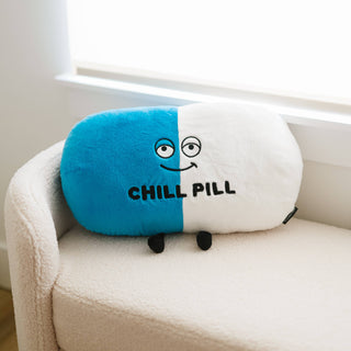 Punchkins - Punchkins Big Chill Pill Pillow Puffie Plushie Stuffed Animals - Plushie Depot