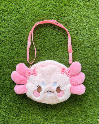 Basura Gang - Maxolotl Plushie Bag