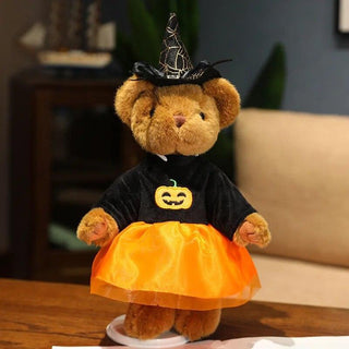 Witchy Teddies Black 14" | Plushie Depot