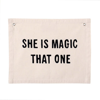 she is magic banner Natural Plushie Depot