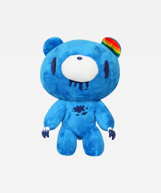 Gloomy Bear Blue Pride 8" Plush | Plushie Depot