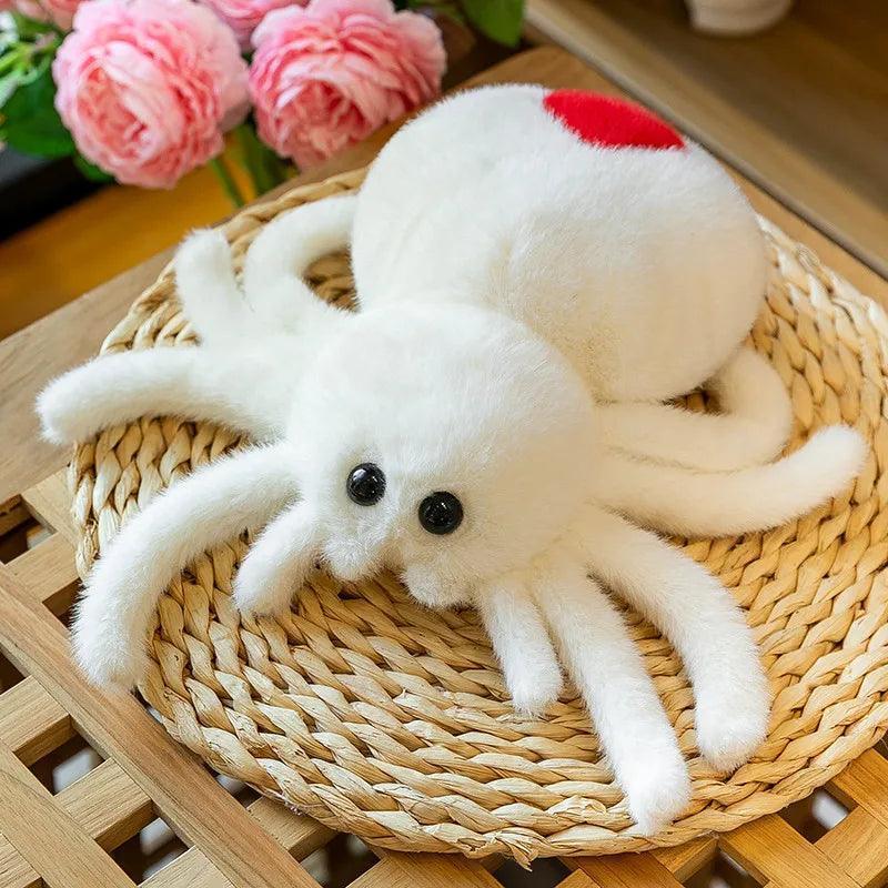 Realistic Jumping Spider Plushie – Plushie Depot