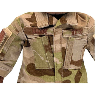 My Hero™ Daddy Doll Air Force | Custom Recordable Plush