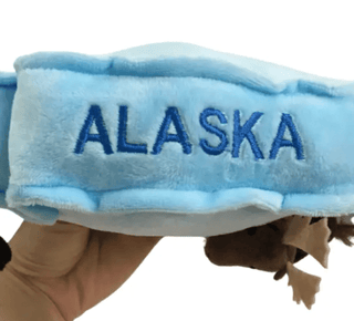 Alaska Stuffed State – Plush Toy for Collectors & Gifts | Stuffed States USA