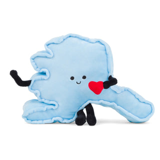 Alaska Stuffed State – Plush Toy for Collectors & Gifts | Stuffed States USA