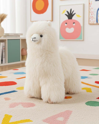 Alpaca Stuffed Animal - Alpaca 12"