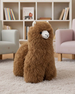 Alpaca Stuffed Animal - Alpaca 12"