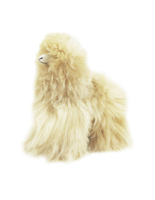 Alpaca Stuffed Animal - Alpaca - Small 9" Plushie Depot