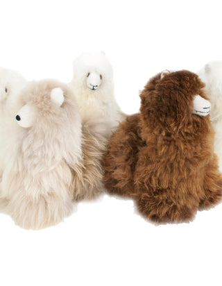 Alpaca Stuffed Animal - Alpaca - Small 9" Plushie Depot