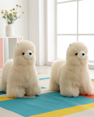 Alpaca Stuffed Animal - Alpaca - Small 9"