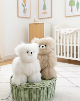 Alpaca Stuffed Animal - Bear 15"