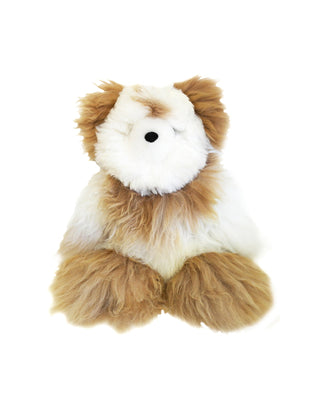 Alpaca Stuffed Animal - Bear 15" Plushie Depot