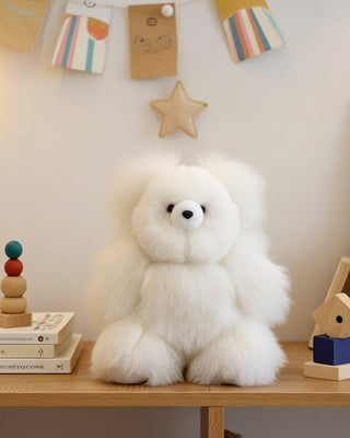 Alpaca Stuffed Animal - Bear 15"