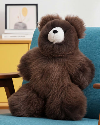 Alpaca Stuffed Animal - Bear - Large 21"