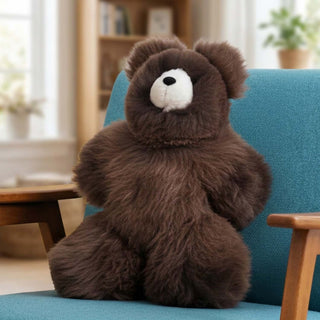 Alpaca Stuffed Animal - Bear - Large 21"