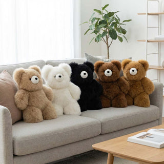 Alpaca Stuffed Animal - Bear - Large 21" Let us pick your color!