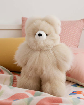 Alpaca Stuffed Animal - Bear - Large 21"
