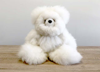 Alpaca Stuffed Animal - Bear - Large 21" Plushie Depot