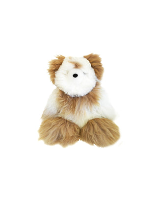 Alpaca Stuffed Animal - Bear - Small 10" Plushie Depot