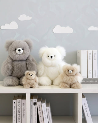 Alpaca Stuffed Animal - Bear - Small 10"