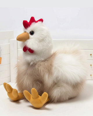Alpaca Stuffed Animal - Hen 16"
