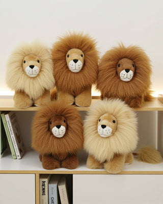 Alpaca Stuffed Animal - Lion 12"