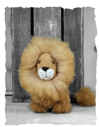 Alpaca Stuffed Animal - Lion 12" Plushie Depot
