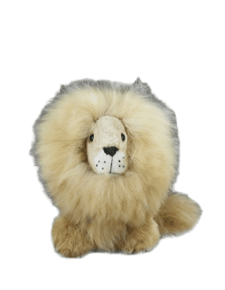 Alpaca Stuffed Animal - Lion 12" | Plushie Depot