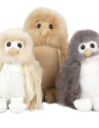 Alpaca Stuffed Animal - Owl 10" Plushie Depot