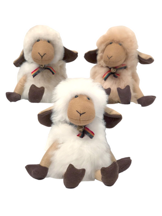 Alpaca Stuffed Animal - Sheep 14" Plushie Depot