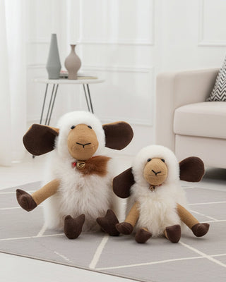 Alpaca Stuffed Animal - Sheep 14"