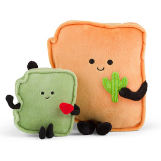 Arizona Mini Stuffed Magnet – 4-Inch Plush Collectible | Stuffed States USA