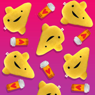 Liver Plush - I'm a Liver Not a Fighter