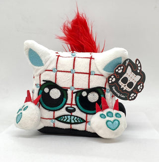 Squaredy Cats - Heckraiser signature size plushie