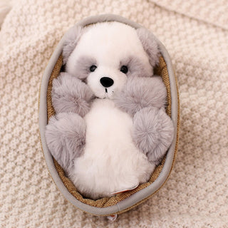 Adorable Baby Panda Plushies 8" Gray Plushie Depot