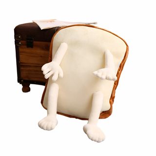 Toasty the Bread Plushie