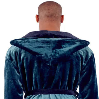 Men’s Robe with Hood – Ultra-Soft Plush Comfort for Everyday Use
