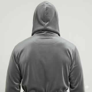 Men’s Robe with Hood – Ultra-Soft Plush Comfort for Everyday Use