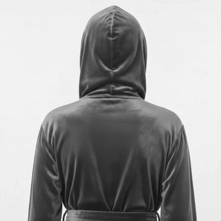 Women’s Plush Hooded Robe - Spa-Worthy Comfort at Home