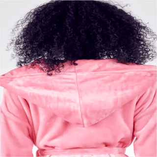 Women’s Plush Hooded Robe - Spa-Worthy Comfort at Home