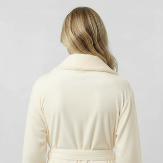 Peignoir en polaire ultra doux pour femme