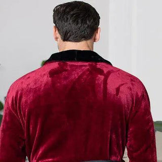 Cozy Mens Plush Robes – Built for Comfort, Designed to Last