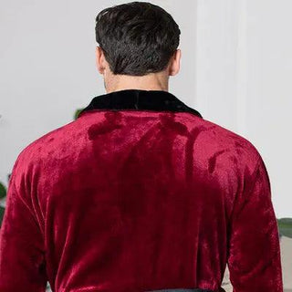 Cozy Mens Plush Robes – Built for Comfort, Designed to Last