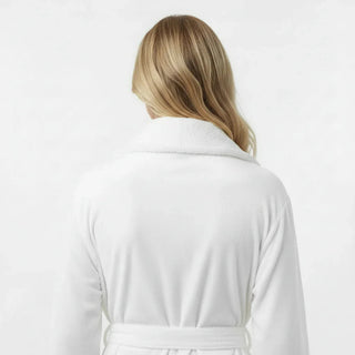 Peignoir en polaire ultra doux pour femme
