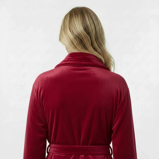 Peignoir en polaire ultra doux pour femme