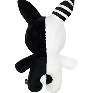 Rabbit Plushie 20" (Black/White) - Plushie Depot