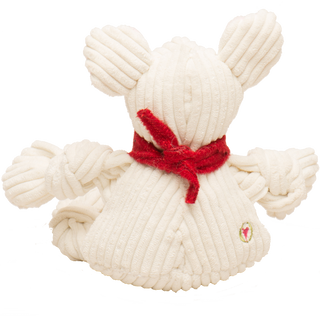 HuggleCause™, Living Free Animal Sanctuary, Little Tyke (L.T.) Knottie® Plush Dog Toy, Small