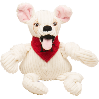 HuggleCause™, Living Free Animal Sanctuary, Little Tyke (L.T.) Knottie® Plush Dog Toy, Small